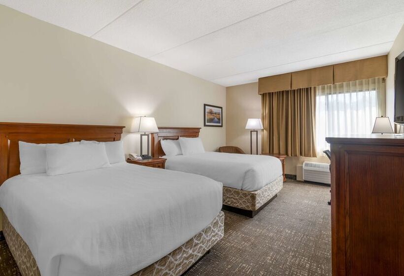בית מלון כפרי Best Western Plus Waterburystowe