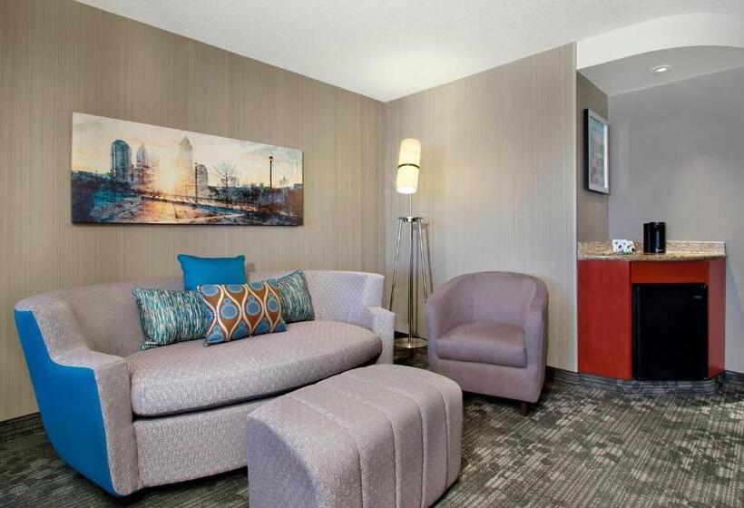 هتل Courtyard Atlanta Airport West