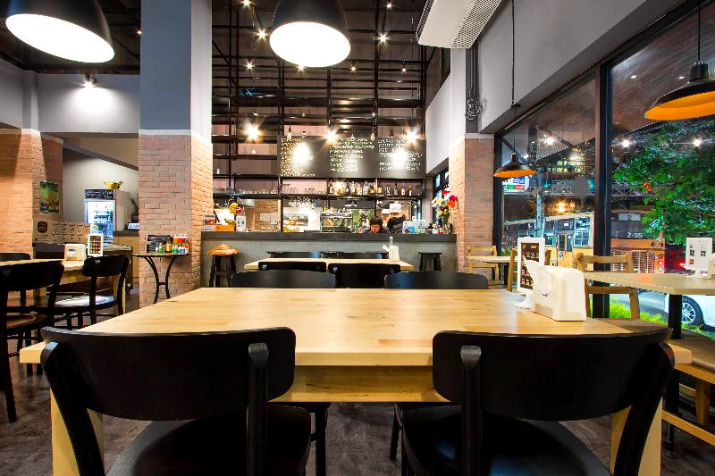 בית מלון כפרי D Varee Xpress  Makkasan Bangkok