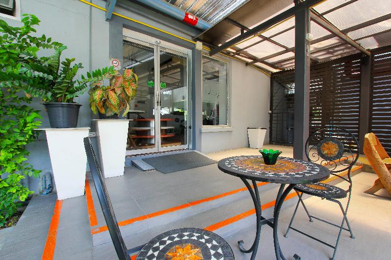 בית מלון כפרי D Varee Xpress  Makkasan Bangkok