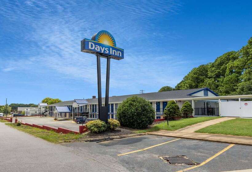 Hotel Days Inn By Wyndham Lincolnton