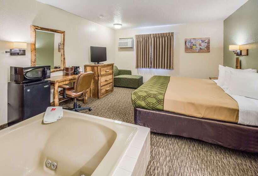 هتل Econo Lodge, Downtown Custer Near Custer State Park And Mt Rushmore
