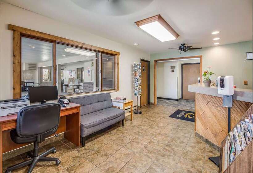 هتل Econo Lodge, Downtown Custer Near Custer State Park And Mt Rushmore