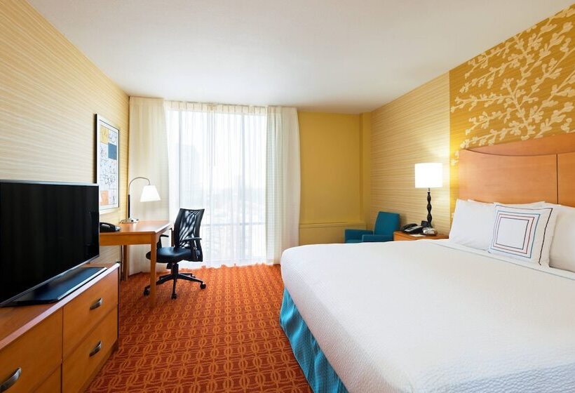 هتل Fairfield Inn & Suites Louisville Downtown