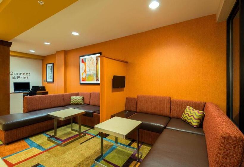 هتل Fairfield Inn & Suites Louisville Downtown