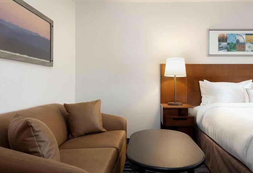 هتل Fairfield Inn & Suites Savannah Airport
