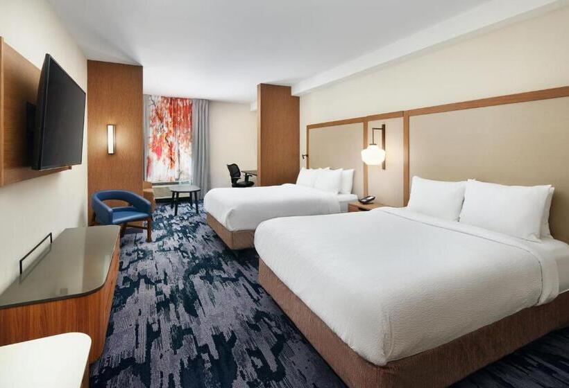 فندق Fairfield Inn & Suites Worcester Auburn
