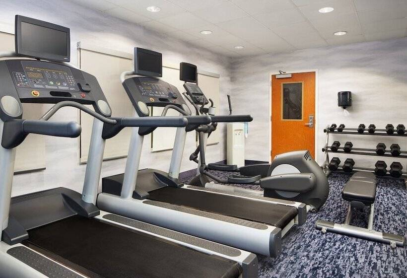 فندق Fairfield Inn & Suites Worcester Auburn