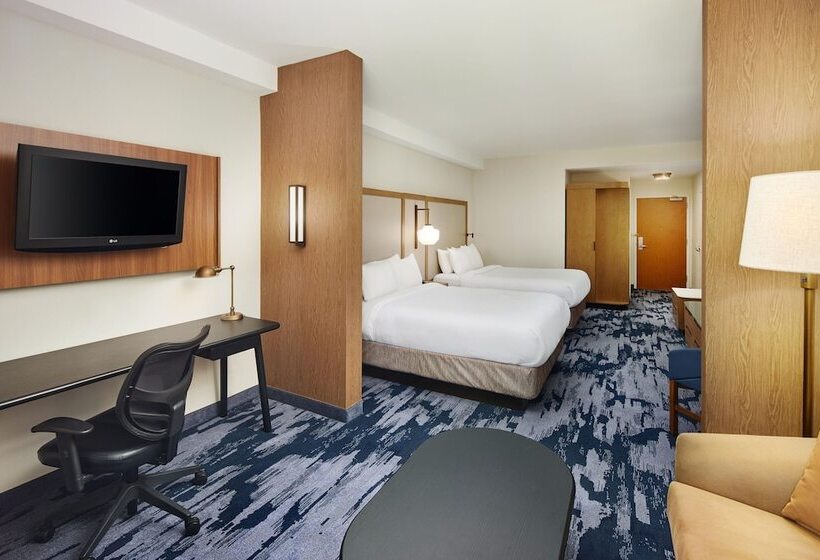 فندق Fairfield Inn & Suites Worcester Auburn