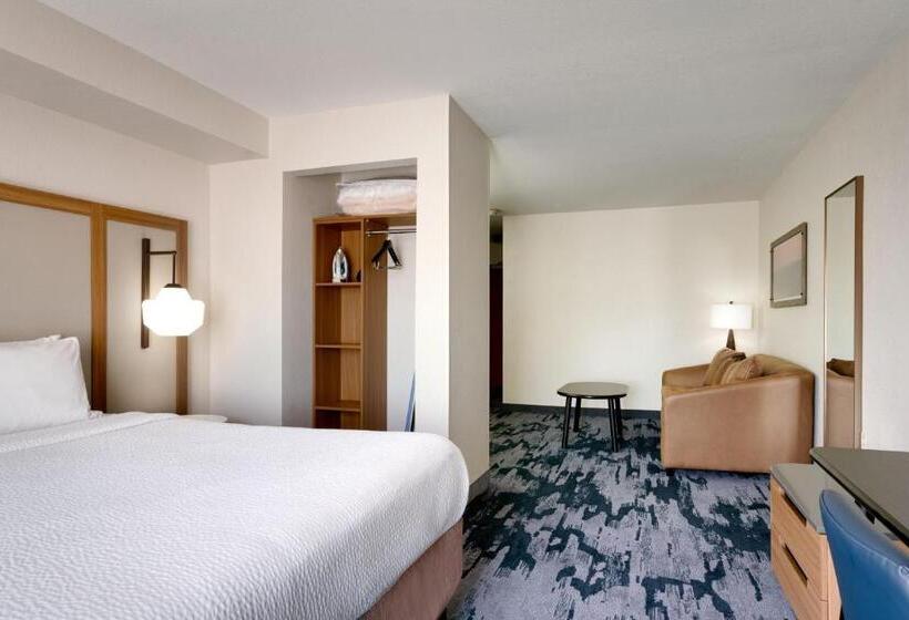 هتل Fairfield Inn & Suites Yakima