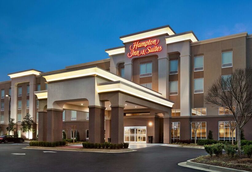 هتل Hampton Inn & Suites Atlanta Airport West/camp Creek Pkwy