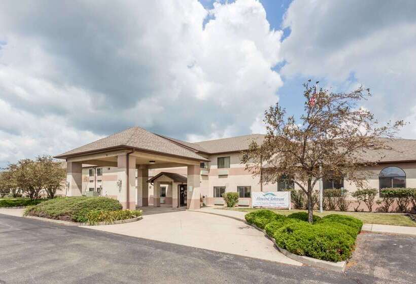 酒店 Howard Johnson By Wyndham Manteno