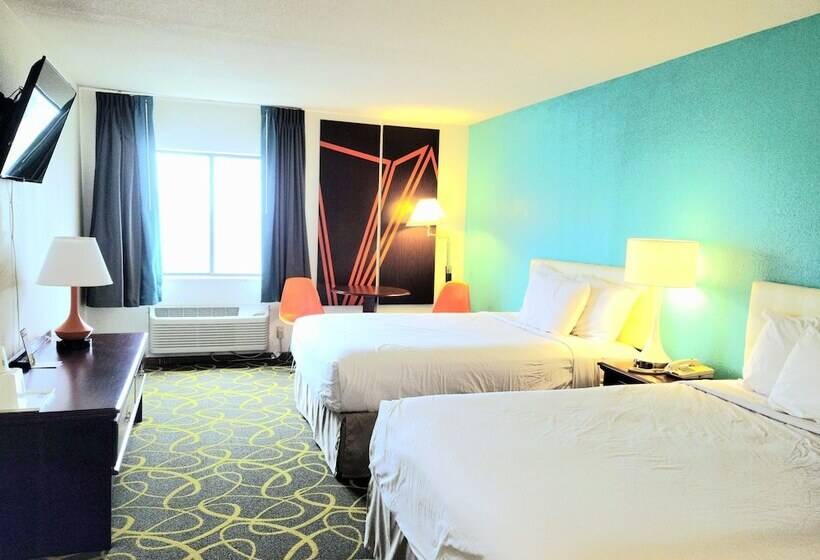 酒店 Howard Johnson By Wyndham Manteno