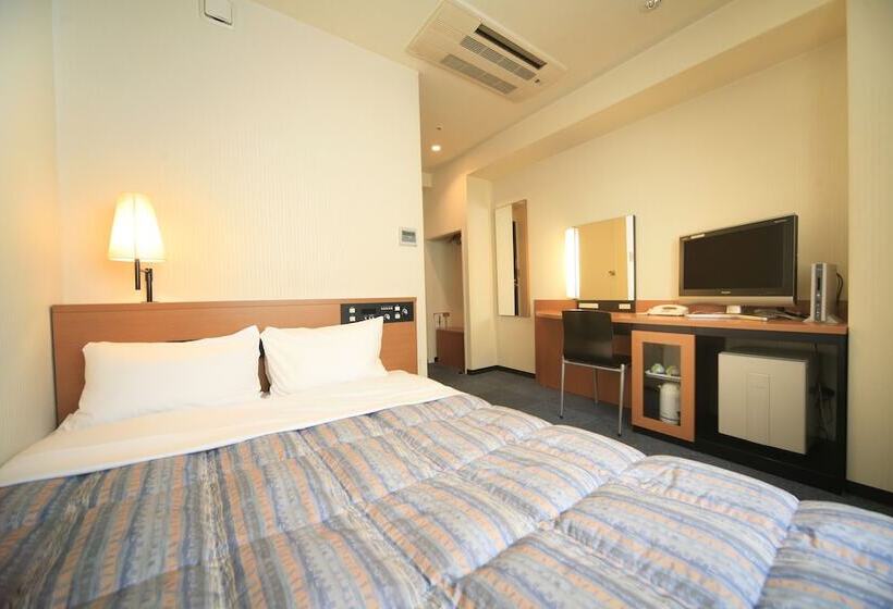 Hotelli Jr West Group Via Inn Hiroshima Kanayamacho