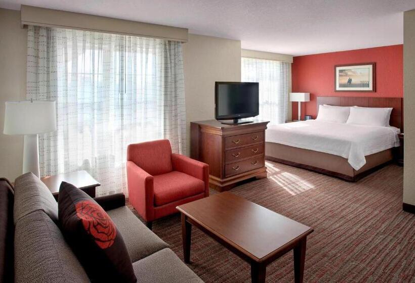 هتل Residence Inn By Marriott Saratoga Springs
