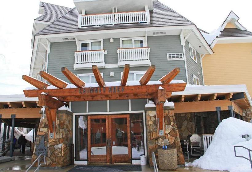 호텔 Schweitzer Mountain Resort Selkirk Lodge