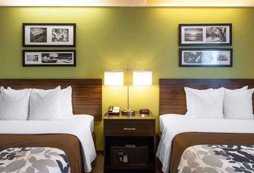 酒店 Sleep Inn & Suites