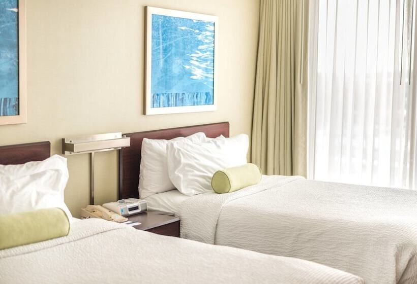 בית מלון כפרי Springhill Suites By Marriott Chicago Naperville Warrenville