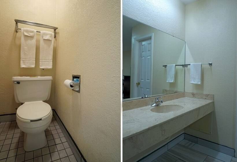 هتل Texas Inn San Benito Near Harlingen