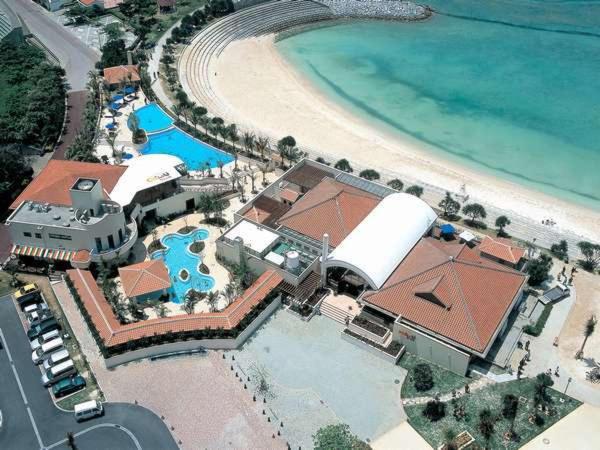 فندق The Beach Tower Okinawa