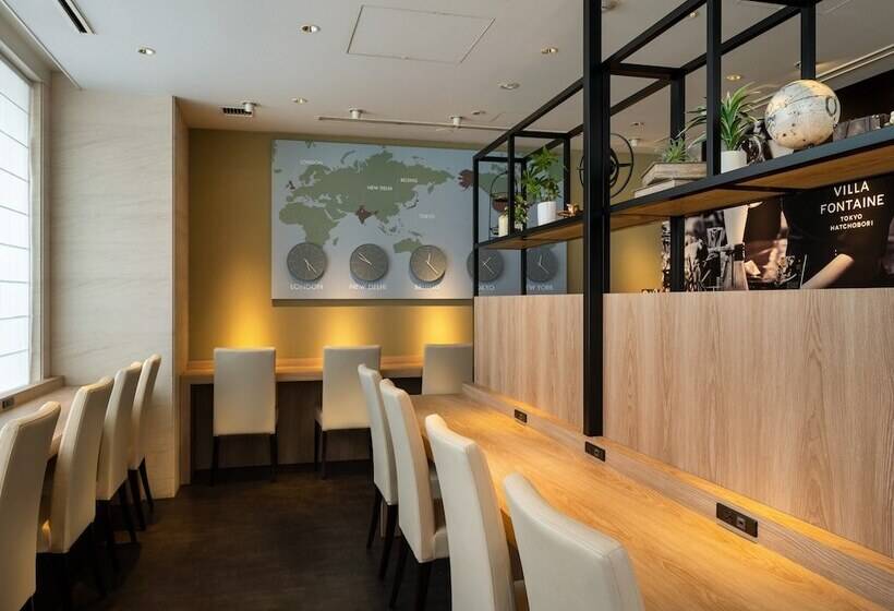 Fotos del hotel Villa Fontaine Tokyohatchobori:  6