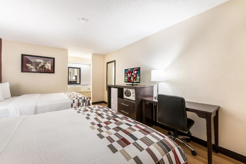 מוטל Red Roof Inn Lexington NC