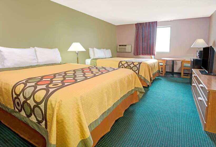 فندق على الطريق Super 8 By Wyndham Eureka/six Flags Nearby
