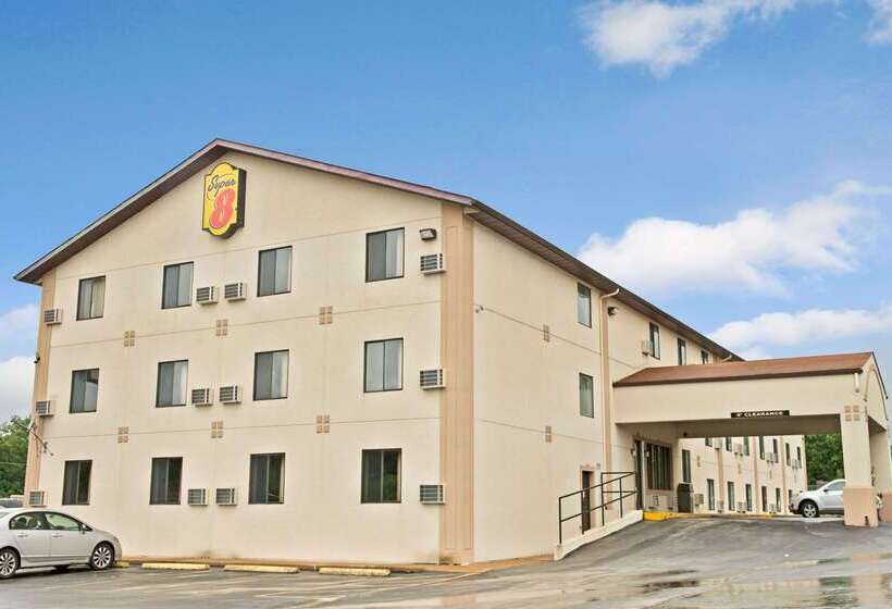 فندق على الطريق Super 8 By Wyndham Eureka/six Flags Nearby
