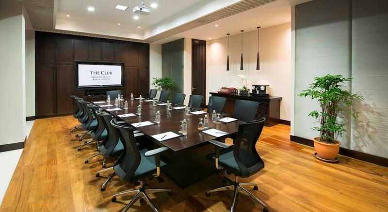 استراحتگاه The Saujana Hotel Kuala Lumpur