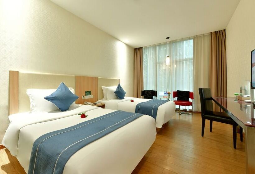 Shanshui Trends Hotel East Railway Station Guangzhou