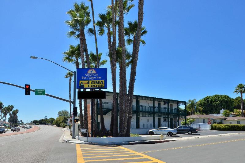 هتل Americas Best Value Inn Loma Lodge