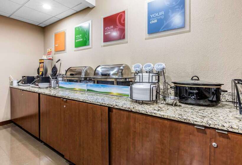 فندق Comfort Inn And Suites Airportamerican Way