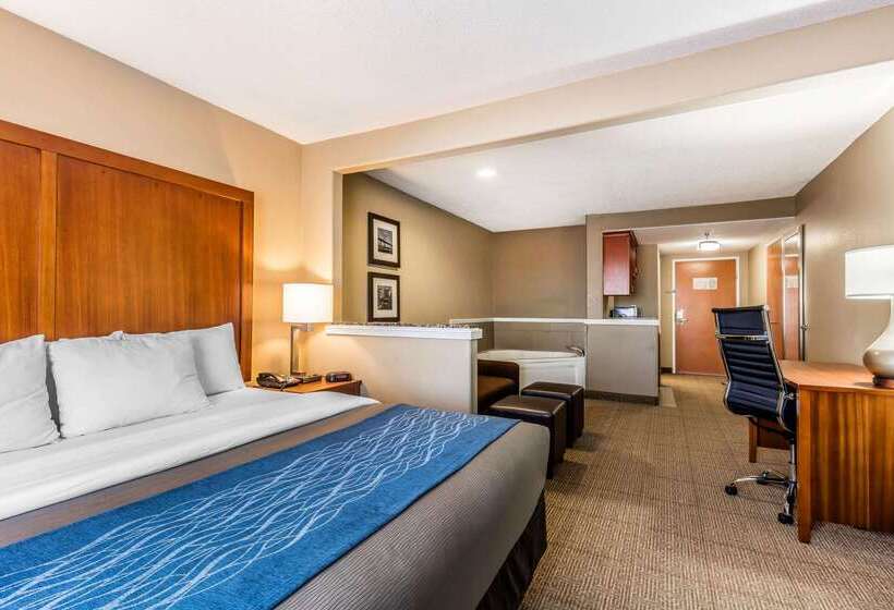 هتل Comfort Inn And Suites Airportamerican Way