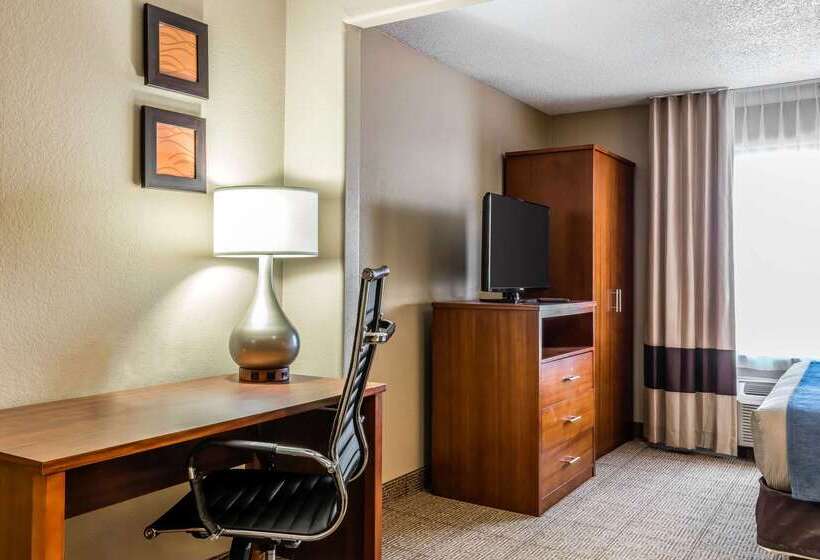 فندق Comfort Inn And Suites Airportamerican Way