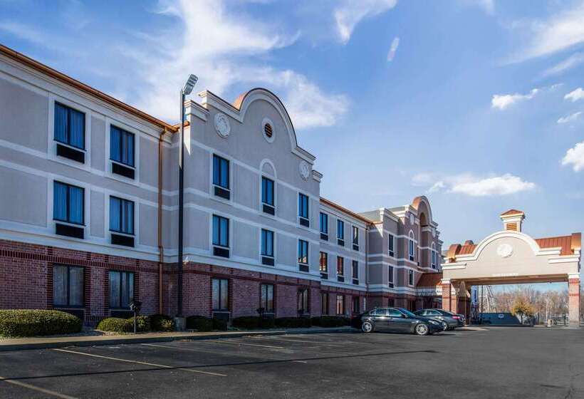 Hotel Comfort Inn And Suites Airportamerican Way