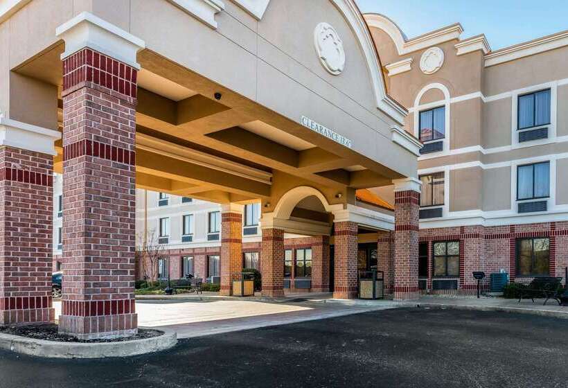 Hotel Comfort Inn And Suites Airportamerican Way