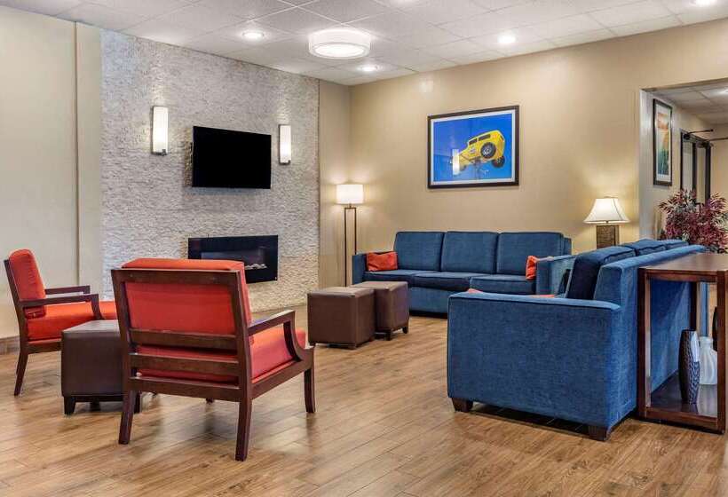 هتل Comfort Inn Santa Rosa On Route 66