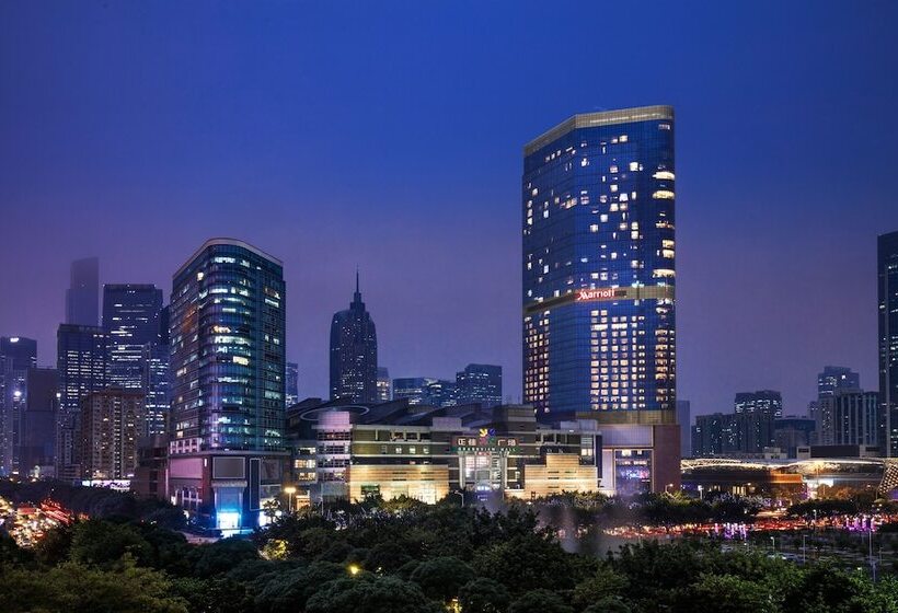 هتل Guangzhou Marriott  Tianhe
