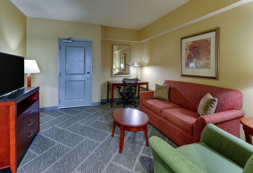 בית מלון כפרי Hilton Garden Inn Indianapolis Airport