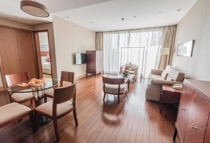 Отель Shanghai Lingang Dishang