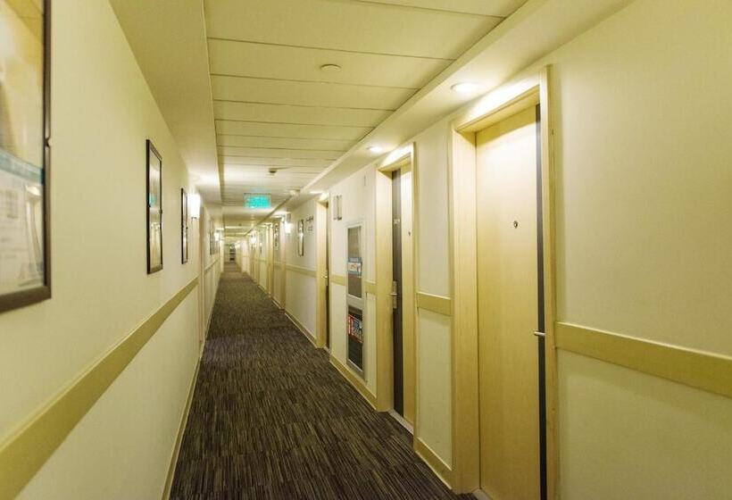 Отель Jinjiang Inn Beijing Jiuxianqiao