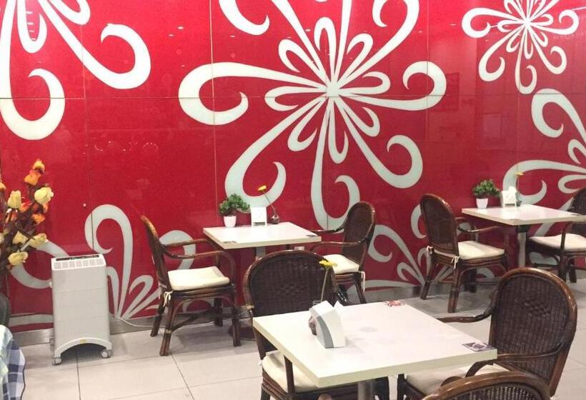 Отель Jinjiang Inn Beijing Pingguoyuan