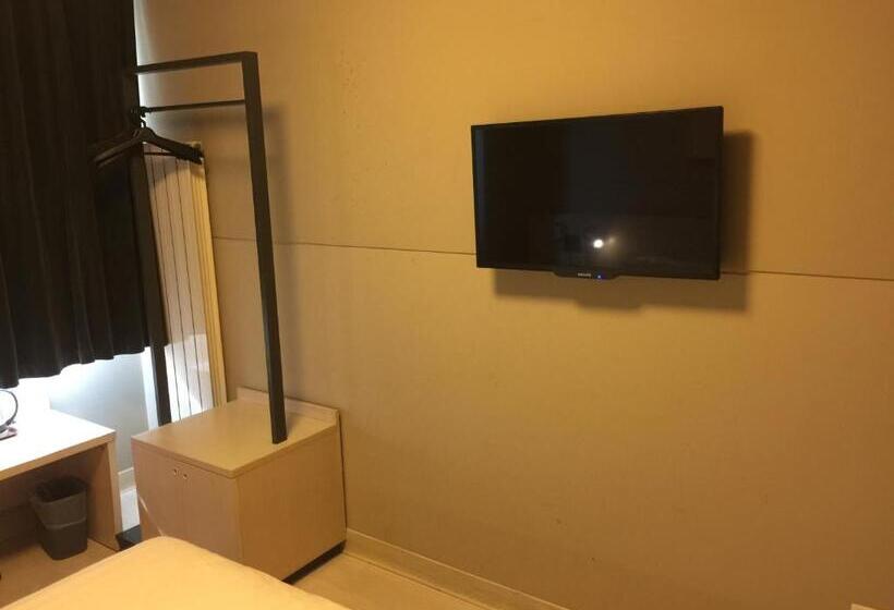 Отель Jinjiang Inn Beijing Pingguoyuan