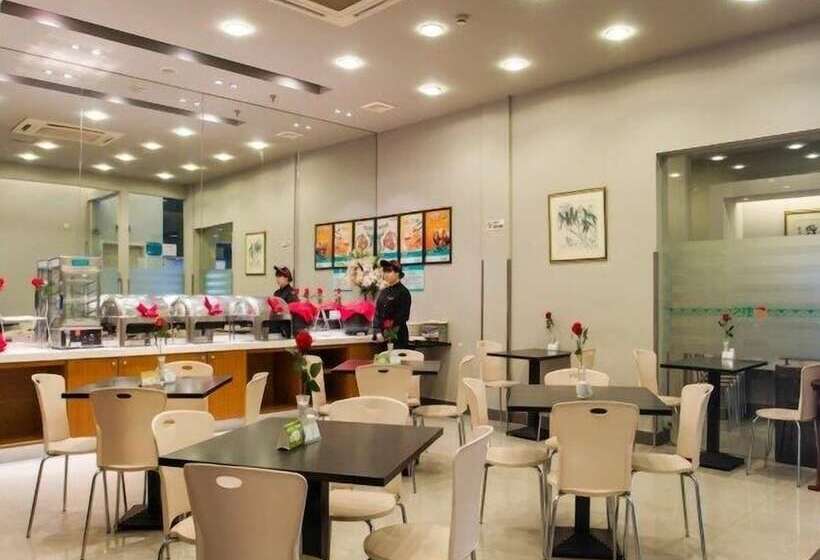 호텔 Jinjiang Inn Shanghai Expo Licheng Road