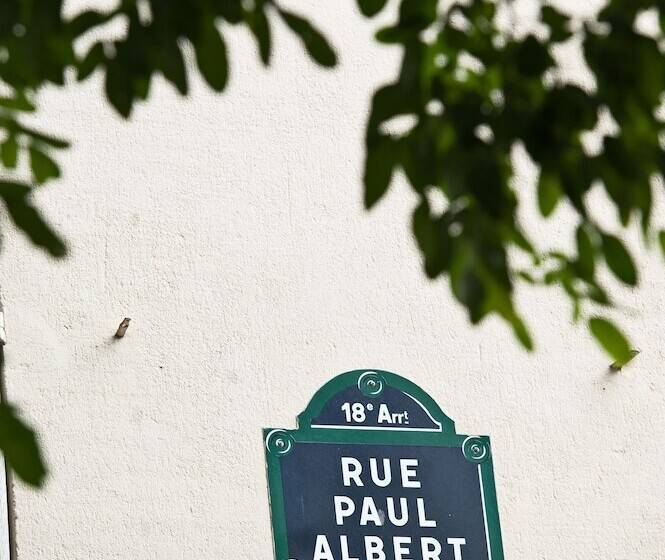 Hôtel Montmartre Mon Amour