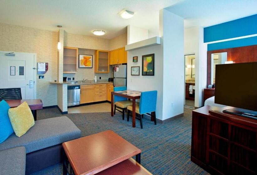 בית מלון כפרי Residence Inn Baltimore Hunt Valley