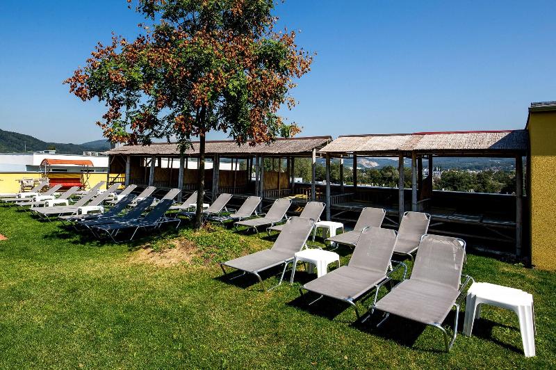 Novapark Flugzeughotel Graz