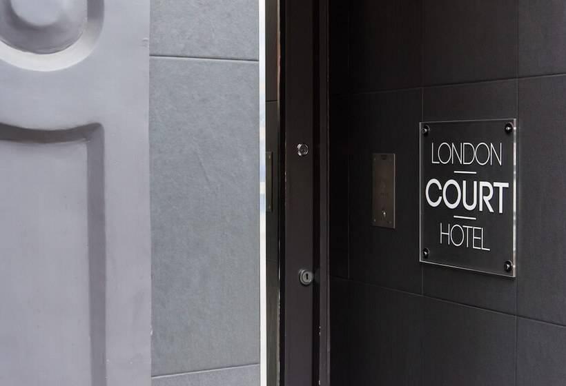 ユースホステル London Court