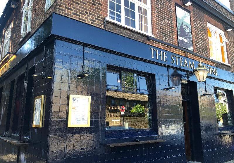 فندق صغير Publove @ The Steam Engine Waterloo