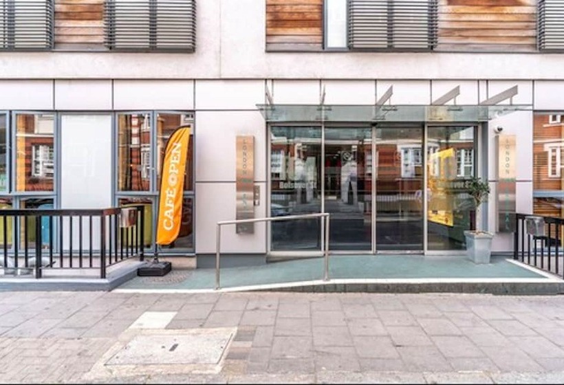Общежитие Yha London Central